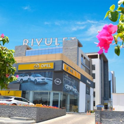 Rivulet Twin Towers